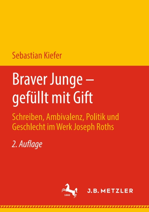 Cover image for book Braver Junge – gefüllt mit Gift