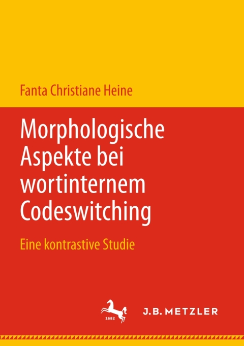 Cover image for book Morphologische Aspekte bei wortinternem Codeswitching