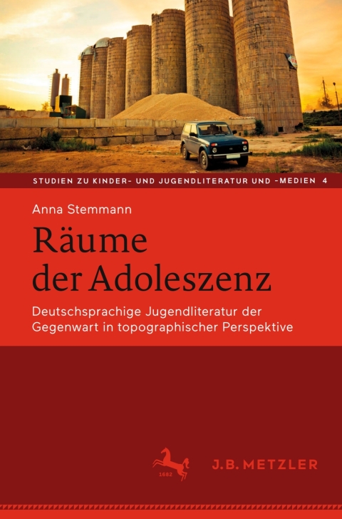 Cover image for book Räume der Adoleszenz