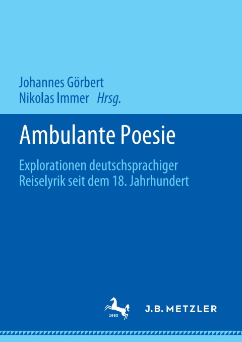Cover image for book Ambulante Poesie