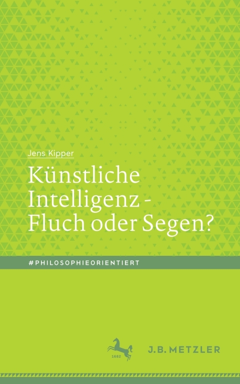 Cover image for book Künstliche Intelligenz - Fluch oder Segen?