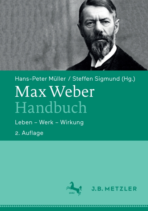 Cover image for book Max Weber-Handbuch
