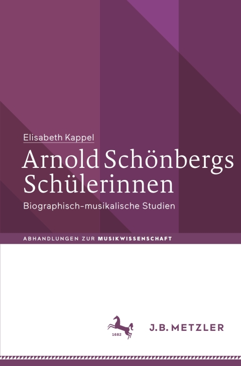 Cover image for book Arnold Schönbergs Schülerinnen