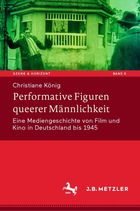 Cover image for book Performative Figuren queerer Männlichkeit