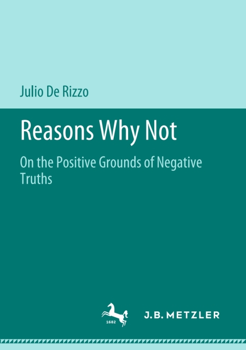 Cover image for book Reasons Why Not