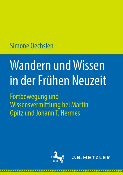 Cover image for book Wandern und Wissen in der Frühen Neuzeit