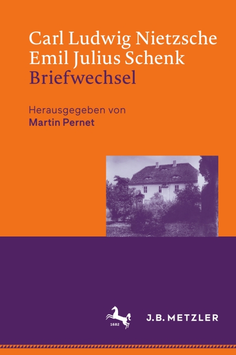 Cover image for book Carl Ludwig Nietzsche / Emil Julius Schenk – Briefwechsel