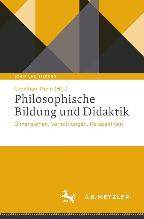 Cover image for book Philosophische Bildung und Didaktik