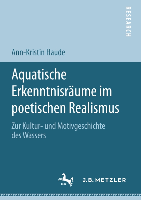 Cover image for book Aquatische Erkenntnisräume im poetischen Realismus
