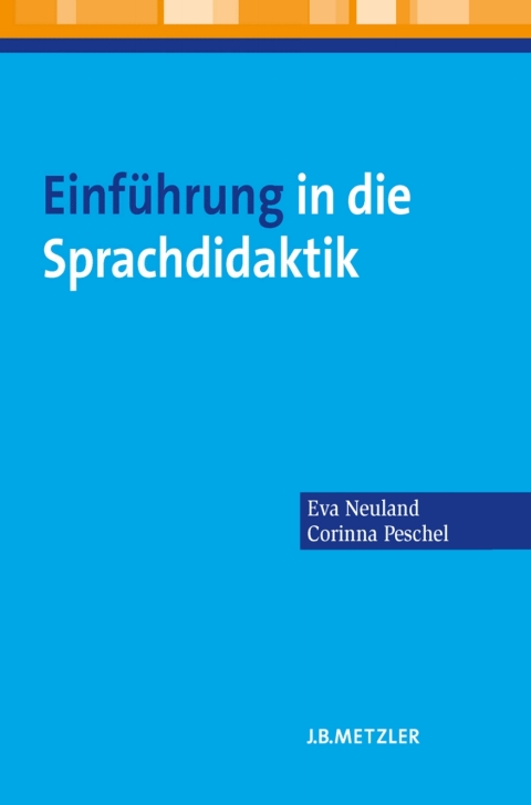 Cover image for book Einführung in die Sprachdidaktik
