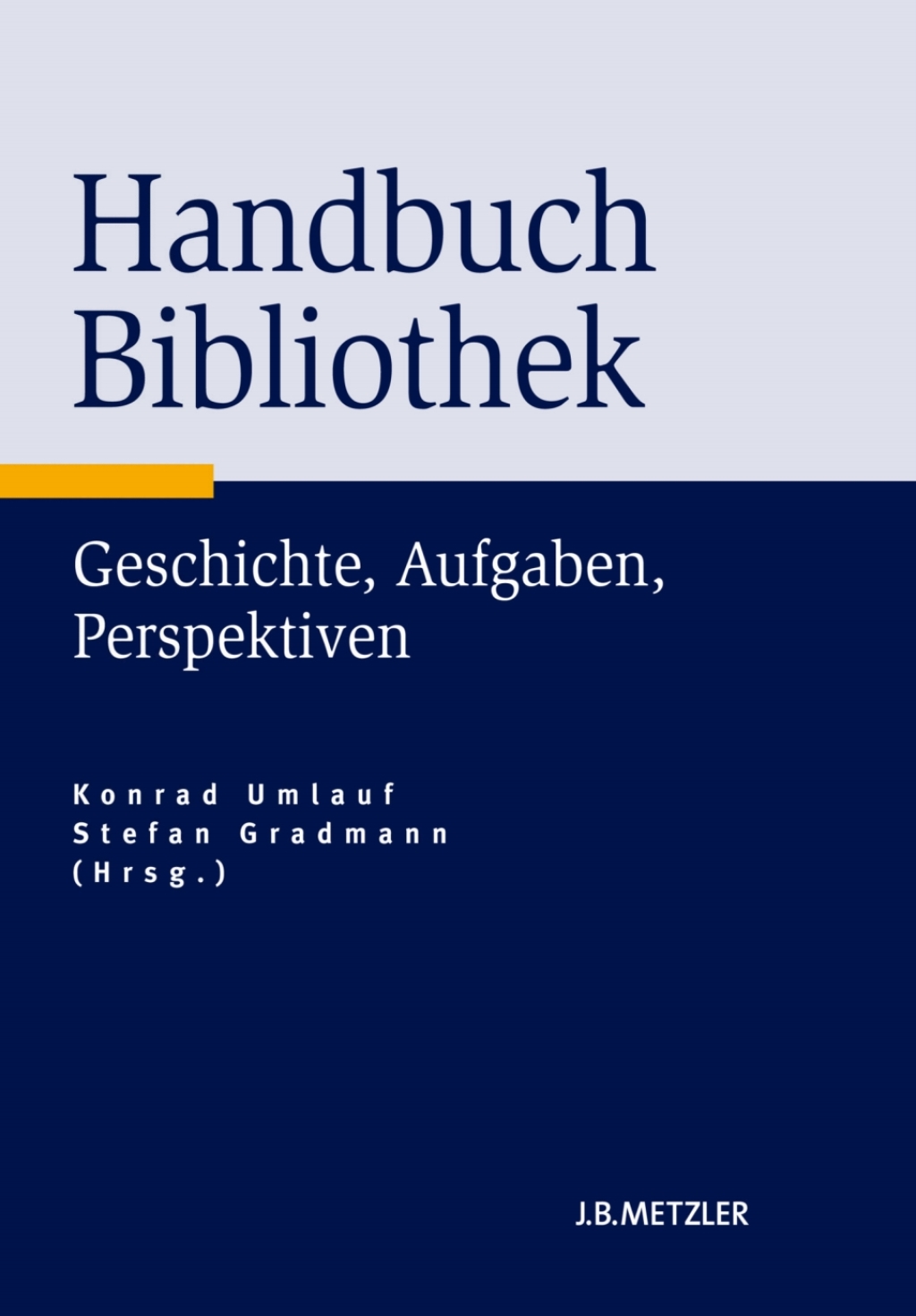 Handbuch Bibliothek - 1st Edition (eBook)