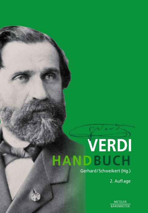 Cover image for book Verdi-Handbuch