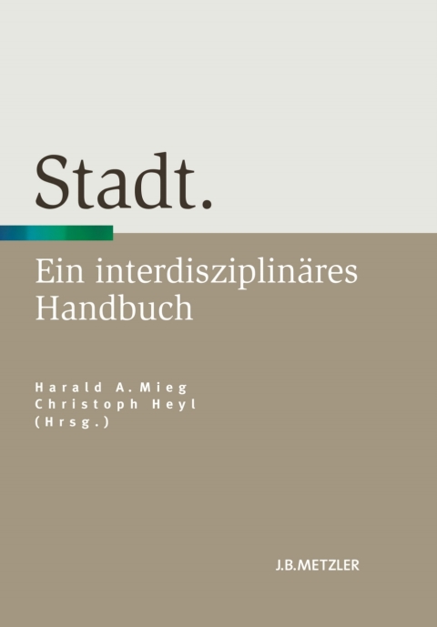 Cover image for book Stadt