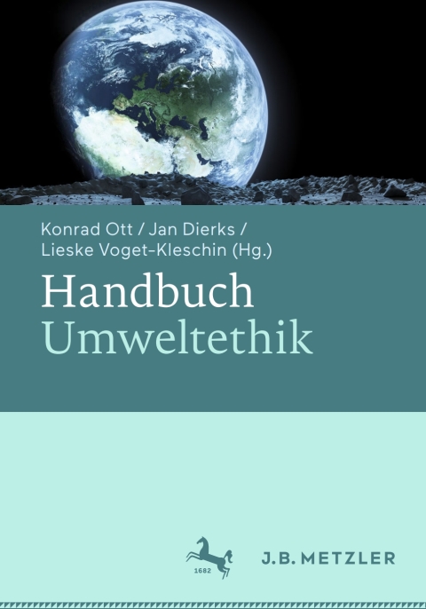 Cover image for book Handbuch Umweltethik