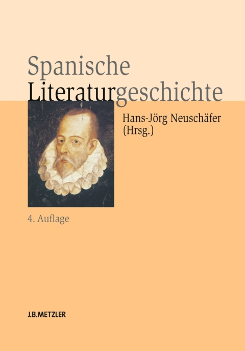 Cover image for book Spanische Literaturgeschichte