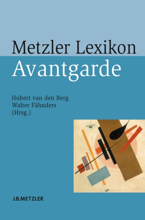 Cover image for book Metzler Lexikon Avantgarde