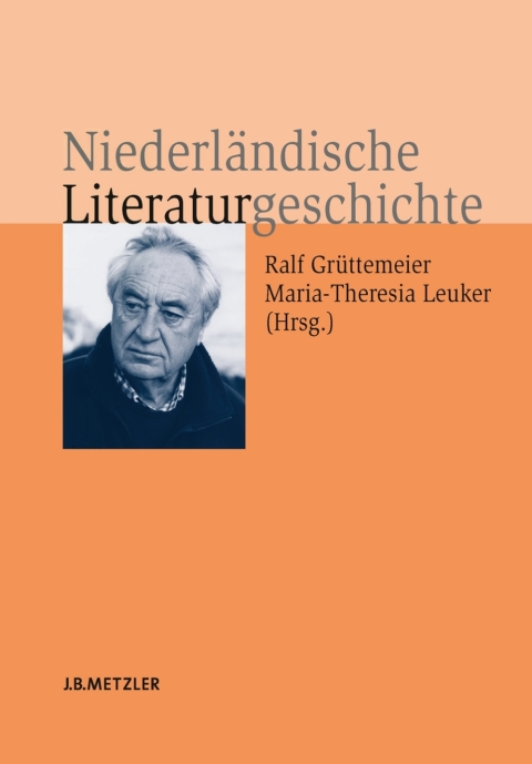 Cover image for book Niederländische Literaturgeschichte