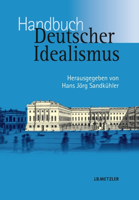 Cover image for book Handbuch Deutscher Idealismus