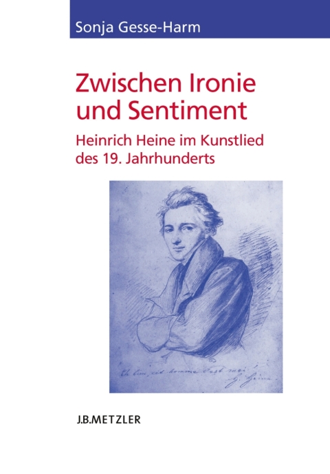 Cover image for book Zwischen Ironie und Sentiment