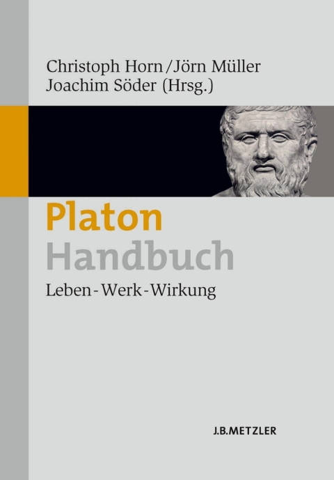 Cover image for book Platon-Handbuch