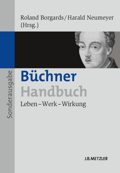Cover image for book Büchner-Handbuch