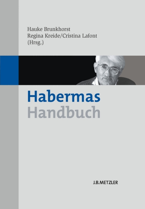 Cover image for book Habermas-Handbuch