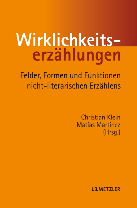 Cover image for book Wirklichkeitserzählungen