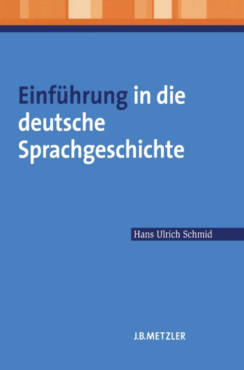 Cover image for book Einführung in die deutsche Sprachgeschichte