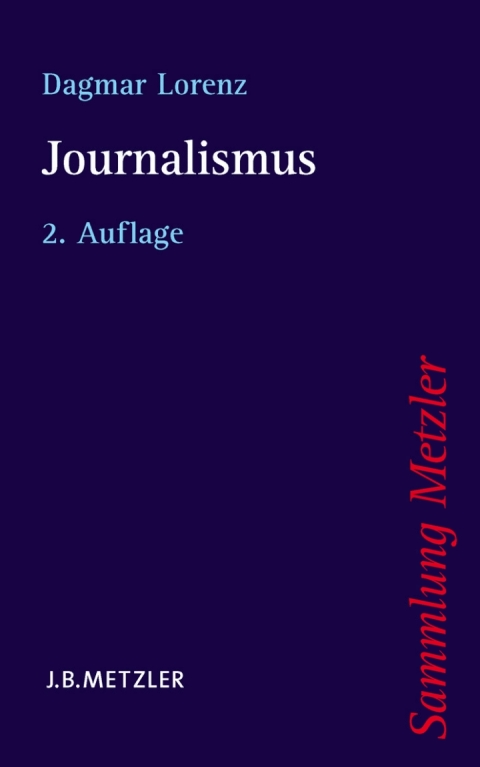 Cover image for book Journalismus