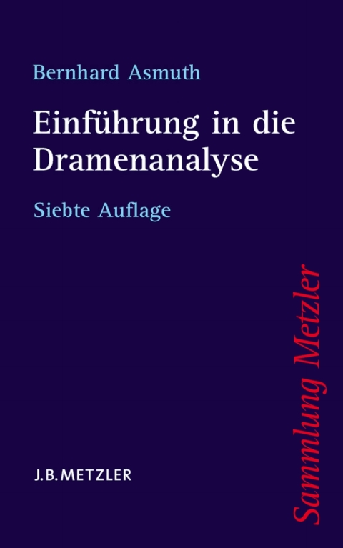 Cover image for book Einführung in die Dramenanalyse
