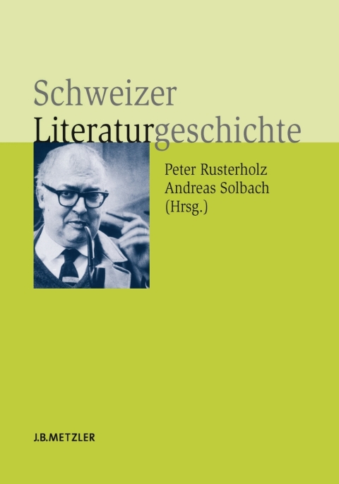 Cover image for book Schweizer Literaturgeschichte