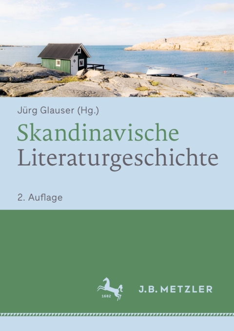 Cover image for book Skandinavische Literaturgeschichte