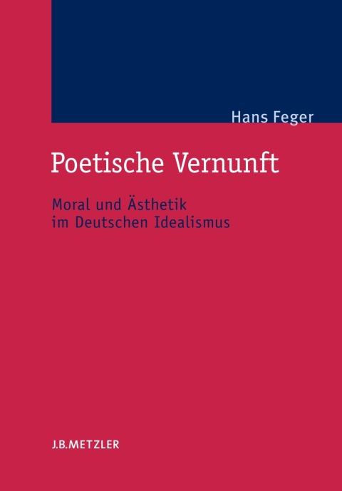 Cover image for book Poetische Vernunft