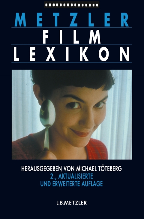 Cover image for book Metzler Film Lexikon