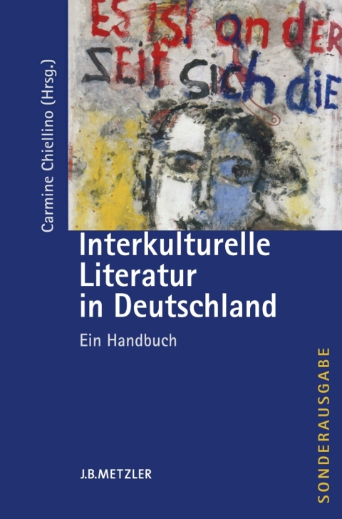 Cover image for book Interkulturelle Literatur in Deutschland