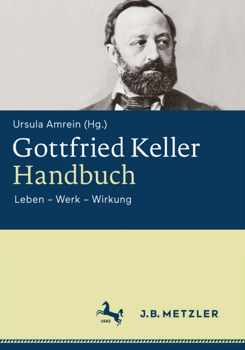 Cover image for book Gottfried Keller-Handbuch