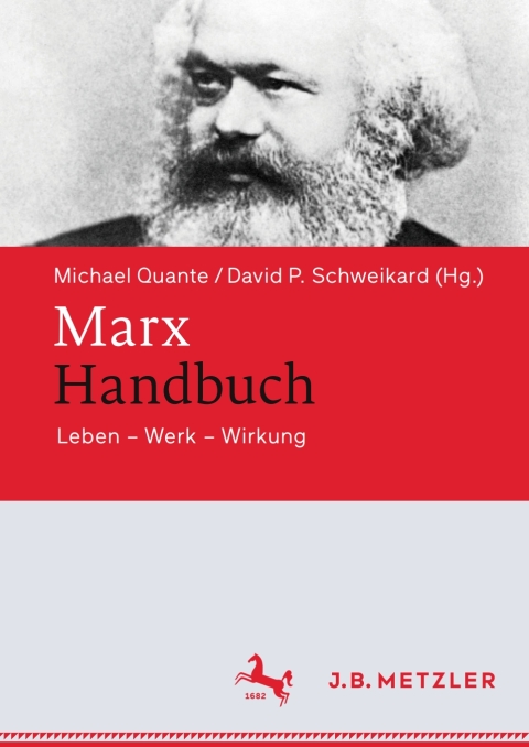 Cover image for book Marx-Handbuch