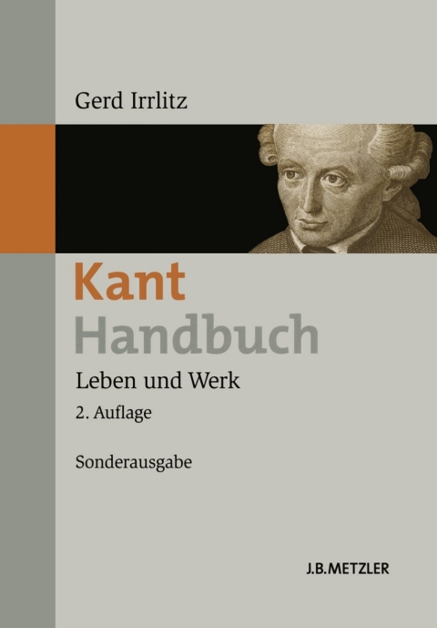Cover image for book Kant-Handbuch