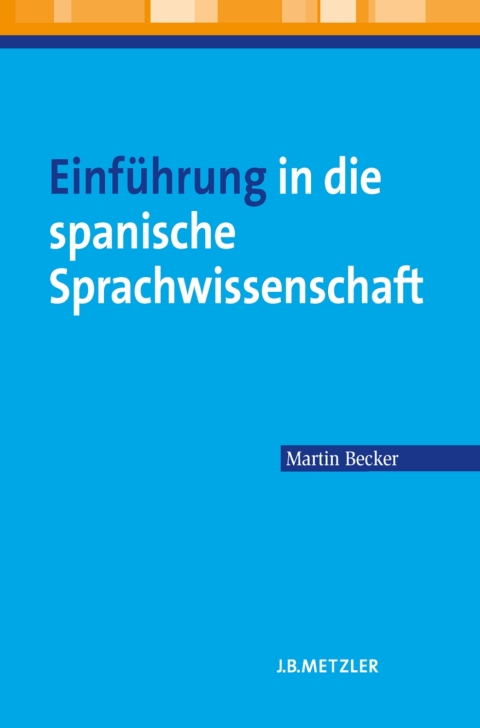 Cover image for book Einführung in die spanische Sprachwissenschaft