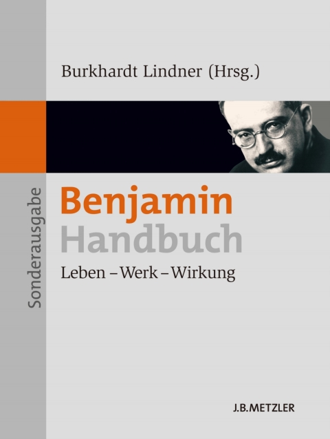 Cover image for book Benjamin-Handbuch