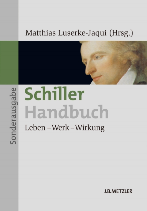 Cover image for book Schiller-Handbuch