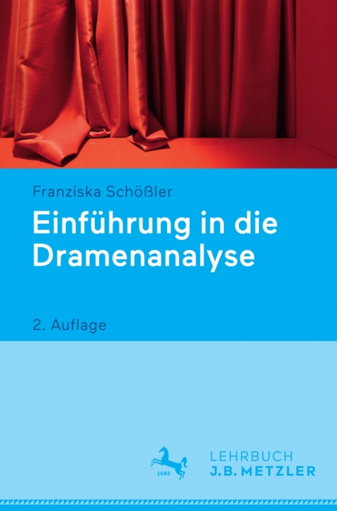 Cover image for book Einführung in die Dramenanalyse