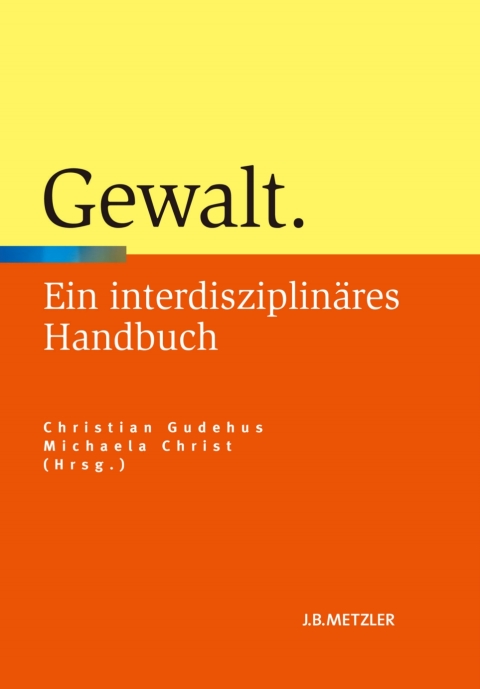 Cover image for book Gewalt