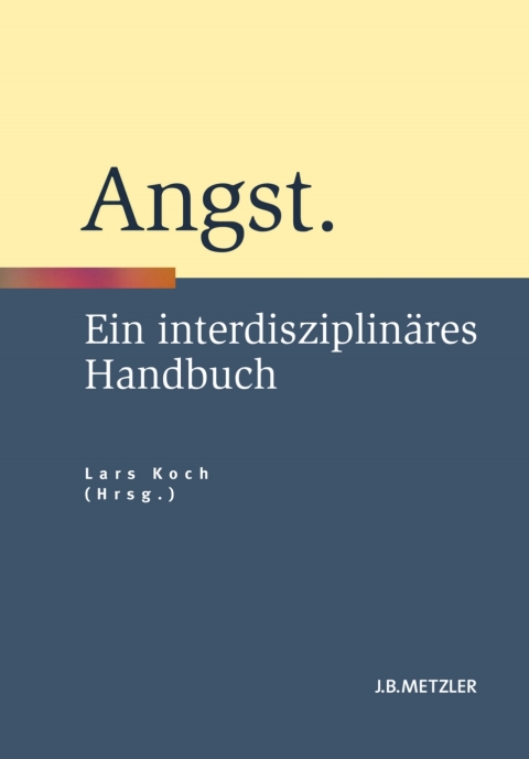 Cover image for book Angst