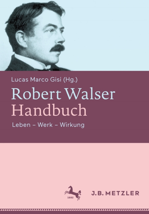 Cover image for book Robert Walser-Handbuch