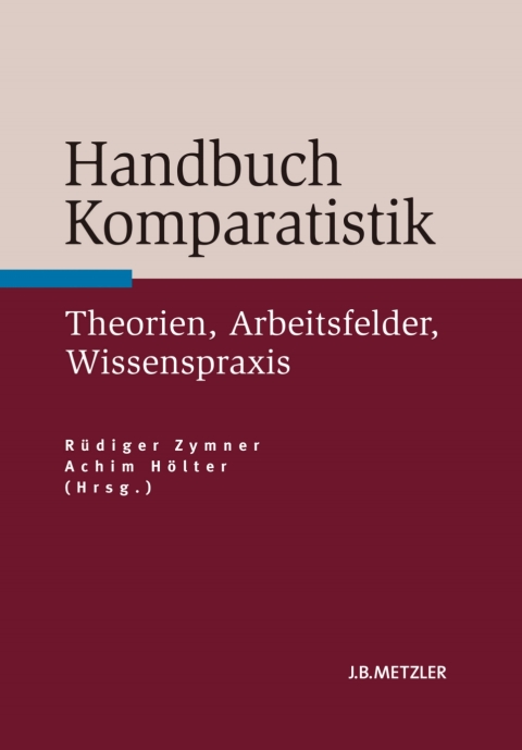 Cover image for book Handbuch Komparatistik