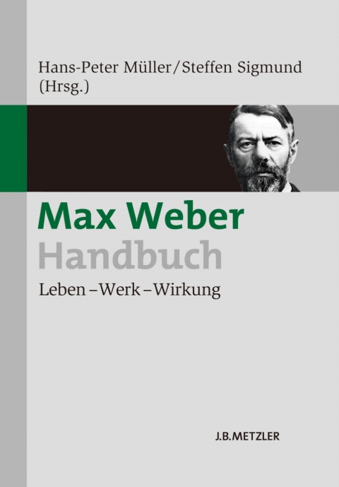 Cover image for book Max Weber-Handbuch