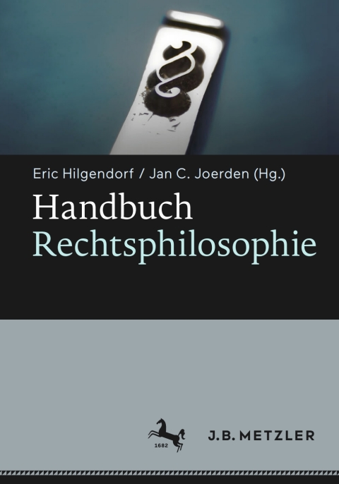 Cover image for book Handbuch Rechtsphilosophie