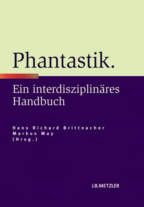 Cover image for book Phantastik