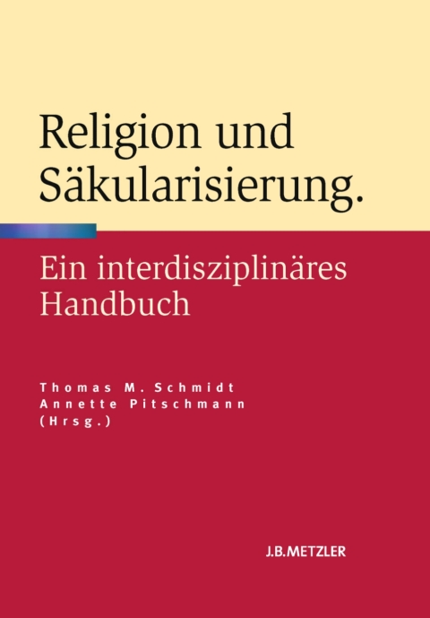 Cover image for book Religion und Säkularisierung